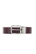 Emporio Armani Cintura Uomo in pelle / Borgogna