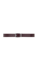Emporio Armani Cintura Uomo in pelle / Borgogna