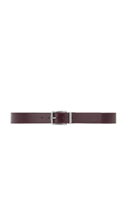 Emporio Armani Cintura Uomo in pelle / Borgogna