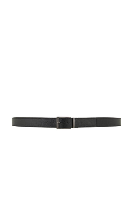 Emporio Armani Cintura Uomo in pelle martellata