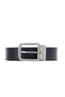 Emporio Armani Cintura Uomo in pelle / Nero/Moro