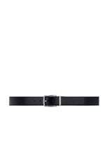 Emporio Armani Cintura Uomo in pelle / Nero/Moro