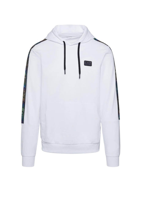 Felpa da uomo Emporio Armani con cappuccio