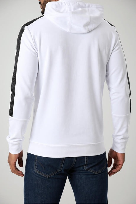 Felpa da uomo Emporio Armani con cappuccio