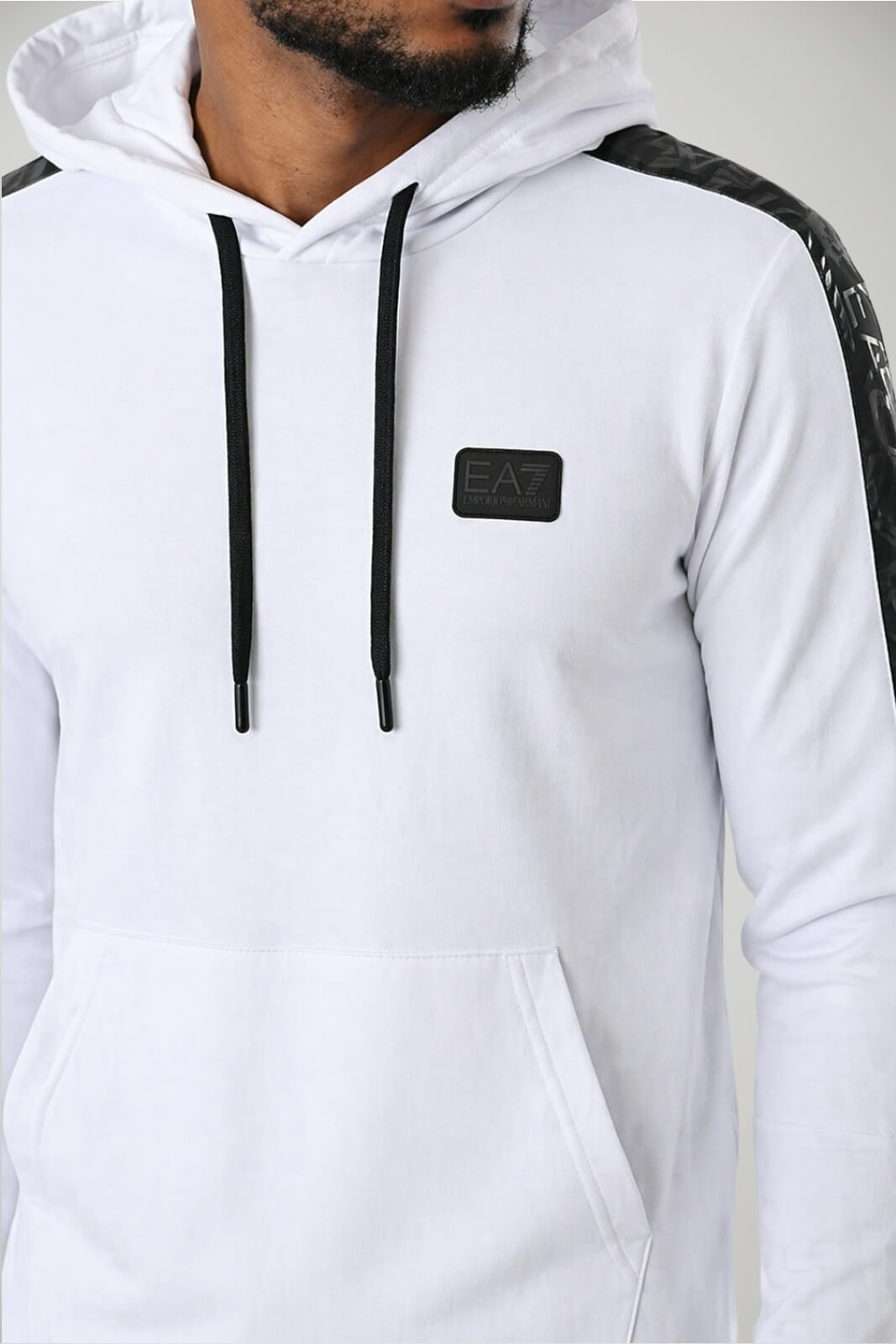 Felpa da uomo Emporio Armani con cappuccio
