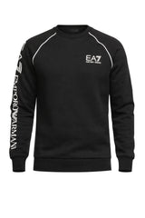 Felpa da uomo Emporio Armani a girocollo con logo