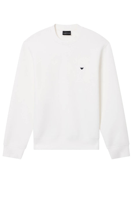 Felpa da uomo Emporio Armani con logo