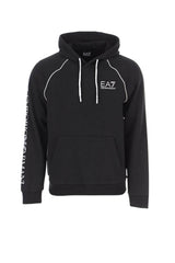 Emporio Armani Felpa Uomo logo a contrasto