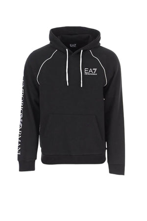 Emporio Armani Felpa Uomo logo a contrasto
