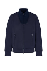 Felpa da uomo Emporio Armani full zip