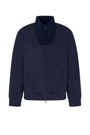 Felpa da uomo Emporio Armani full zip