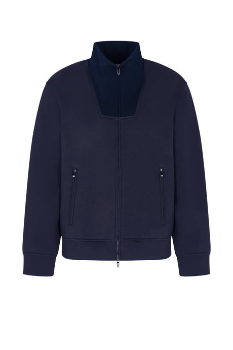 Felpa da uomo Emporio Armani full zip