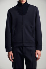 Felpa da uomo Emporio Armani full zip