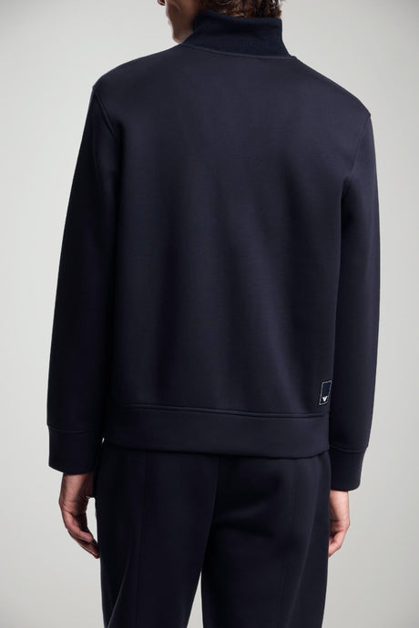 Felpa da uomo Emporio Armani full zip
