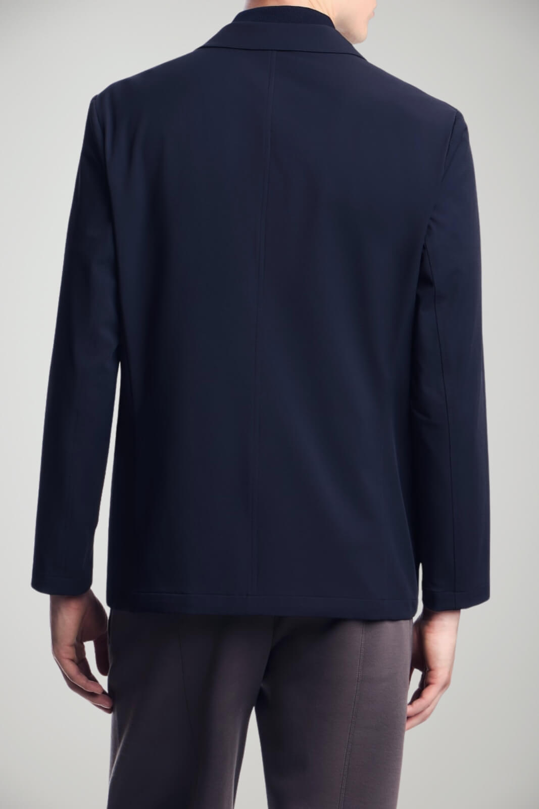 Giacca da uomo Emporio Armani monopetto e collo rever