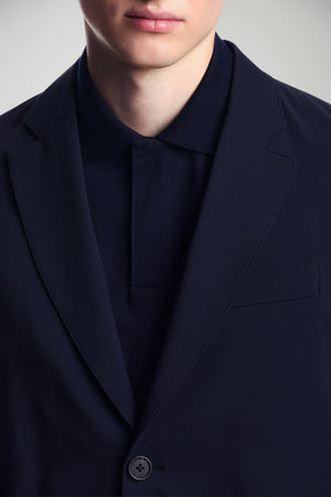 Giacca da uomo Emporio Armani monopetto e collo rever