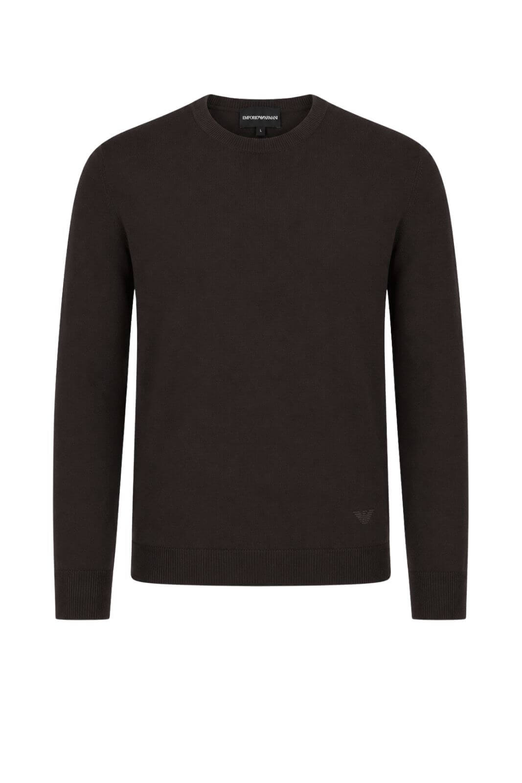 Emporio Armani Maglia Uomo in lana vergine