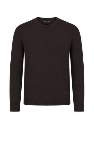 Emporio Armani Maglia Uomo in lana vergine