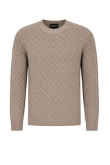 Emporio Armani Pullover Uomo in lana e cashmere