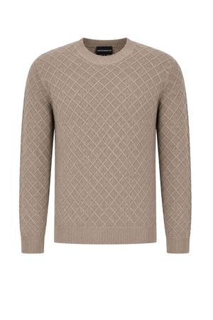 Emporio Armani Pullover Uomo in lana e cashmere