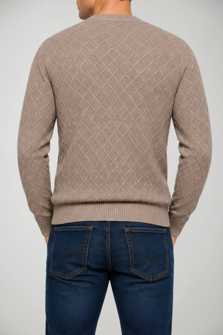 Emporio Armani Pullover Uomo in lana e cashmere