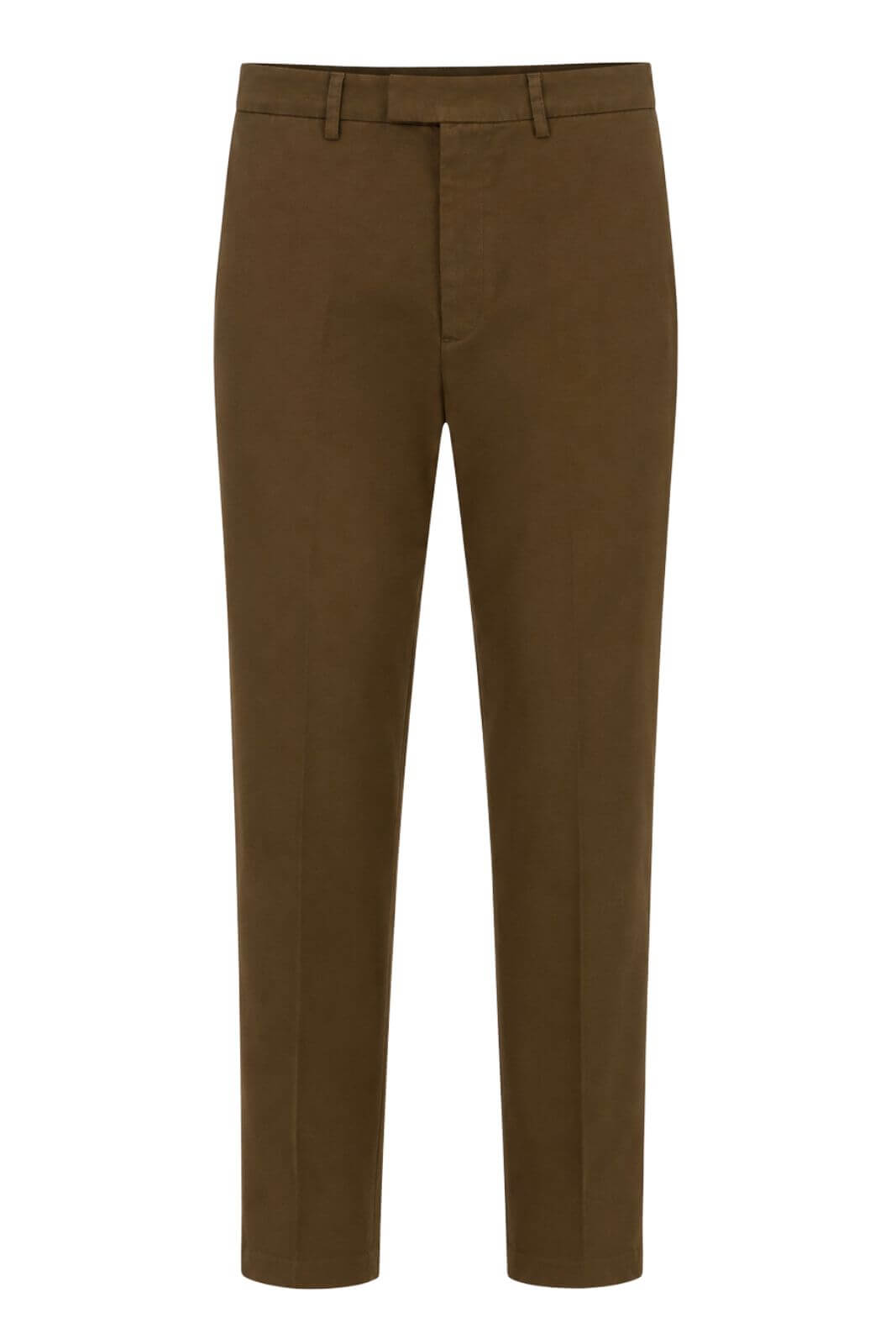Emporio Armani Pantaloni Uomo chino in cotone / Nocciola