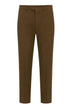 Emporio Armani Pantaloni Uomo chino in cotone / Nocciola