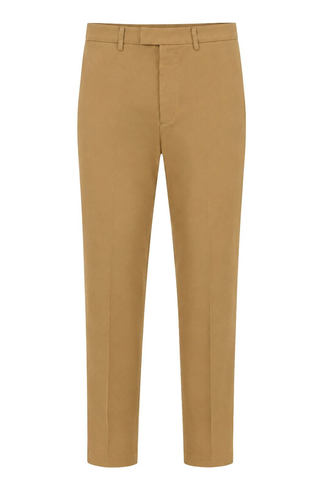 Emporio Armani Pantaloni Uomo chino in cotone / Sabbia