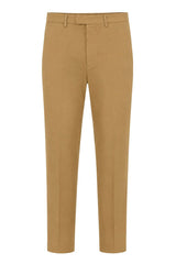 Emporio Armani Pantaloni Uomo chino in cotone / Sabbia