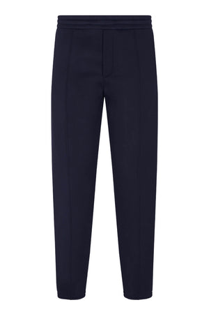 Pantaloni uomo Emporio Armani jogger in felpa