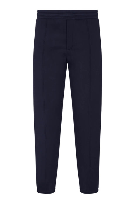 Pantaloni uomo Emporio Armani jogger in felpa