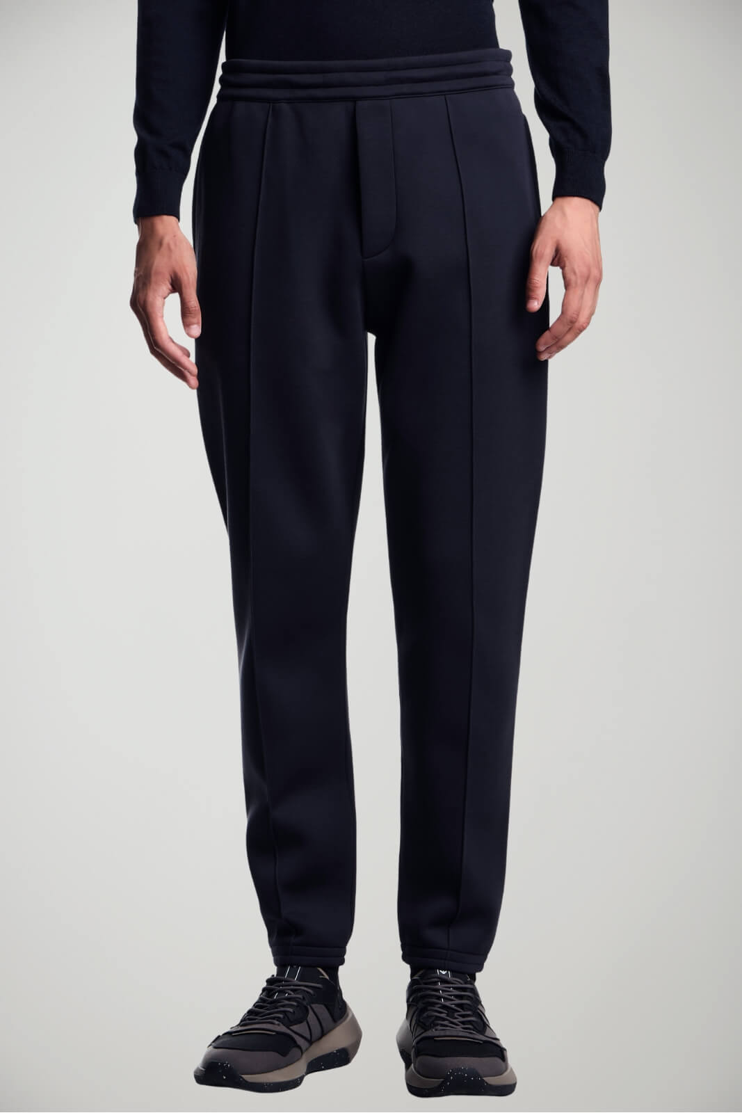 Pantaloni uomo Emporio Armani jogger in felpa