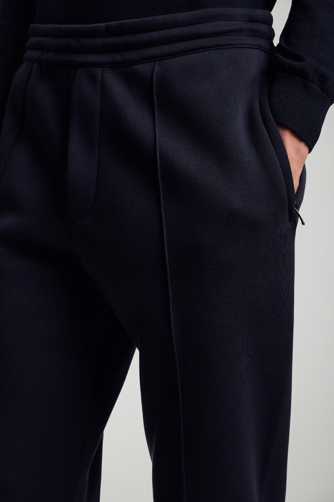 Pantaloni uomo Emporio Armani jogger in felpa