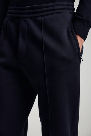 Pantaloni uomo Emporio Armani jogger in felpa