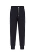 Emporio Armani pantaloni uomo da jogging con coulisse