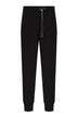 Emporio Armani pantaloni uomo da jogging con coulisse