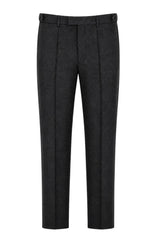 Emporio Armani Pantaloni Uomo in lana / Dark Grey