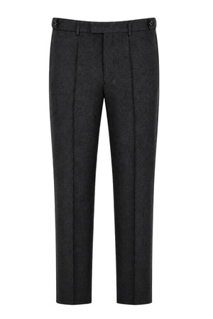 Emporio Armani Pantaloni Uomo in lana / Dark Grey