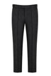 Emporio Armani Pantaloni Uomo in lana / Dark Grey