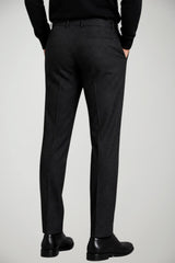 Emporio Armani Pantaloni Uomo in lana / Dark Grey