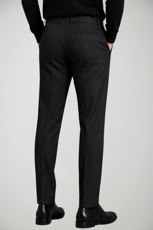Emporio Armani Pantaloni Uomo in lana / Dark Grey