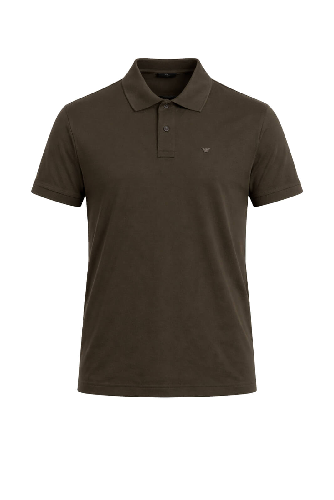 Polo da uomo Emporio Armani a maniche corte con logo