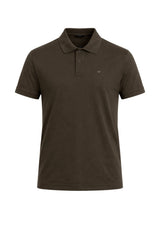 Polo da uomo Emporio Armani a maniche corte con logo