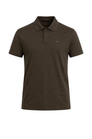 Polo da uomo Emporio Armani a maniche corte con logo