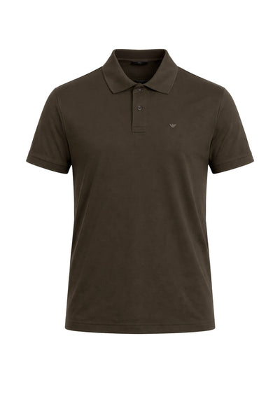 Polo da uomo Emporio Armani a maniche corte con logo