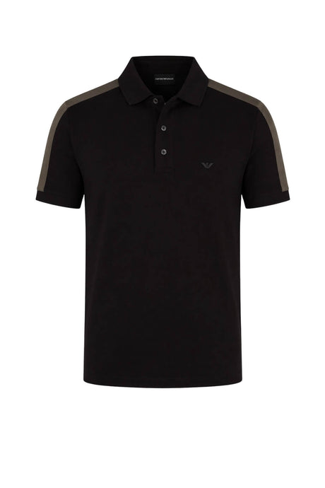 Polo da uomo Emporio Armani a maniche corte