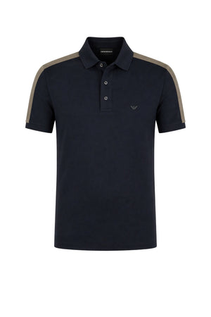 Polo da uomo Emporio Armani a maniche corte