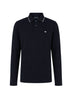Emporio Armani Polo Uomo in piquet maniche lunghe