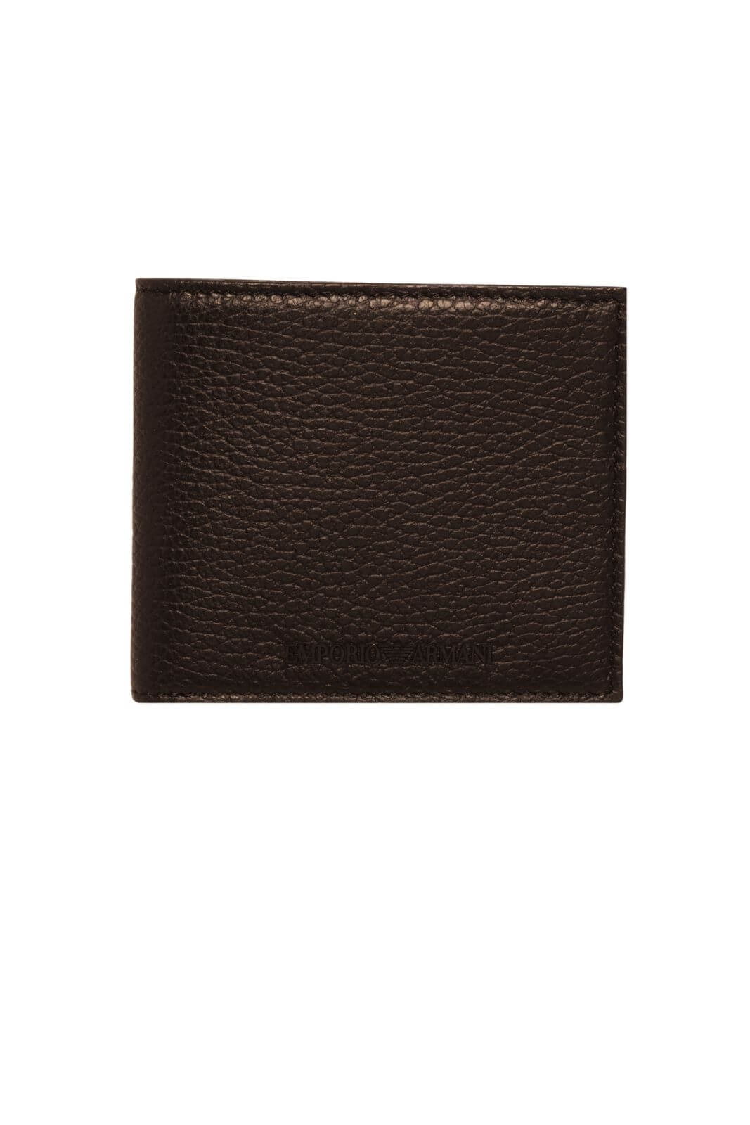 Emporio Armani Portafogli Uomo  in pelle martellata