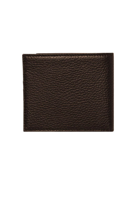 Emporio Armani Portafogli Uomo  in pelle martellata